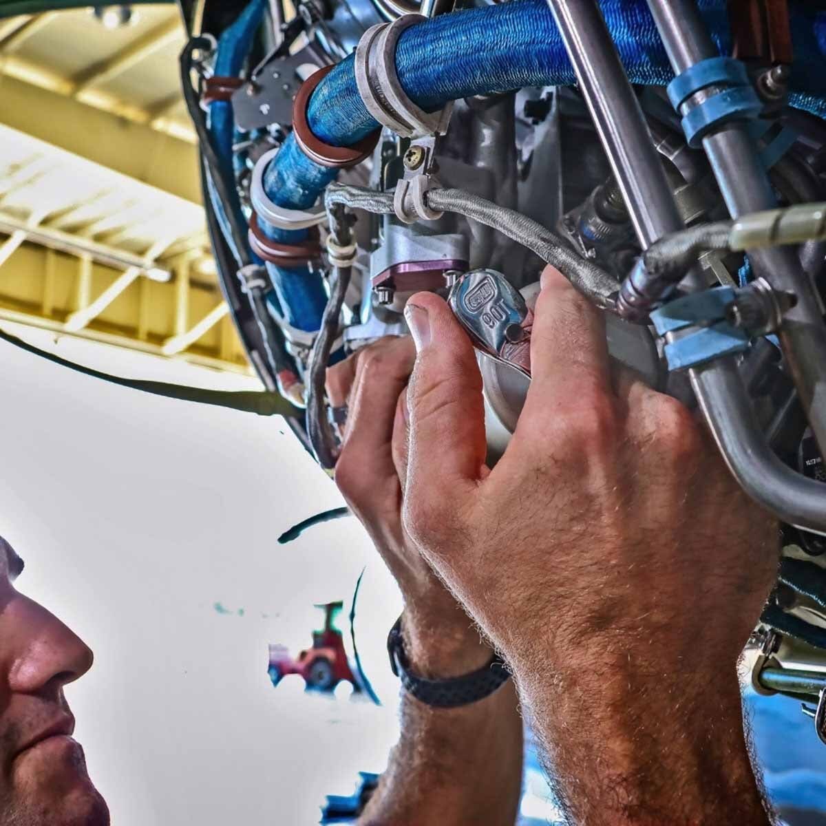 Gearwrench 81011T 1/4" Drive 90-Tooth Teardrop Ratchet 5" - 7