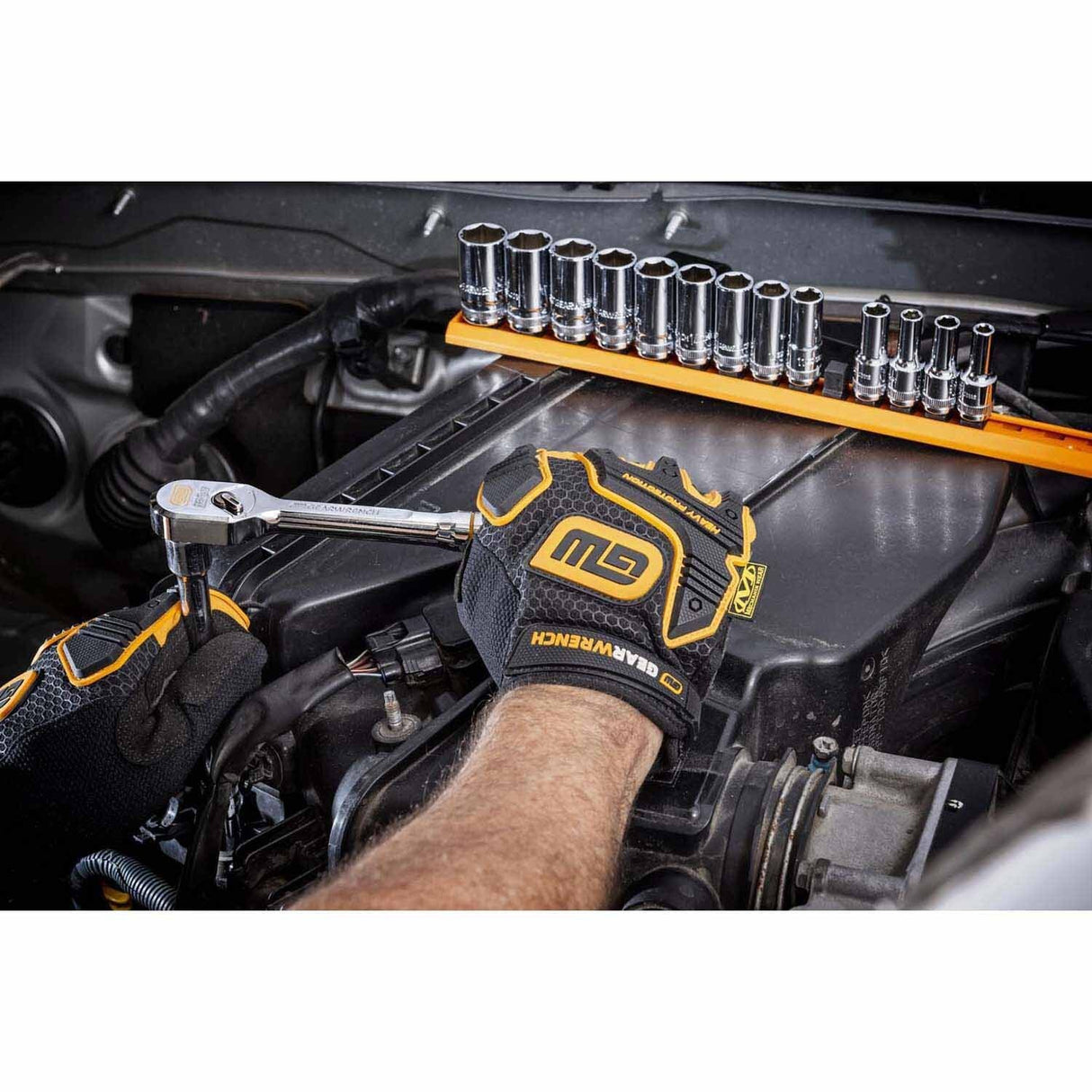 Gearwrench 81211XP 3/8" Drive 120XP Full Polish Chrome Teardrop Ratchet - 7