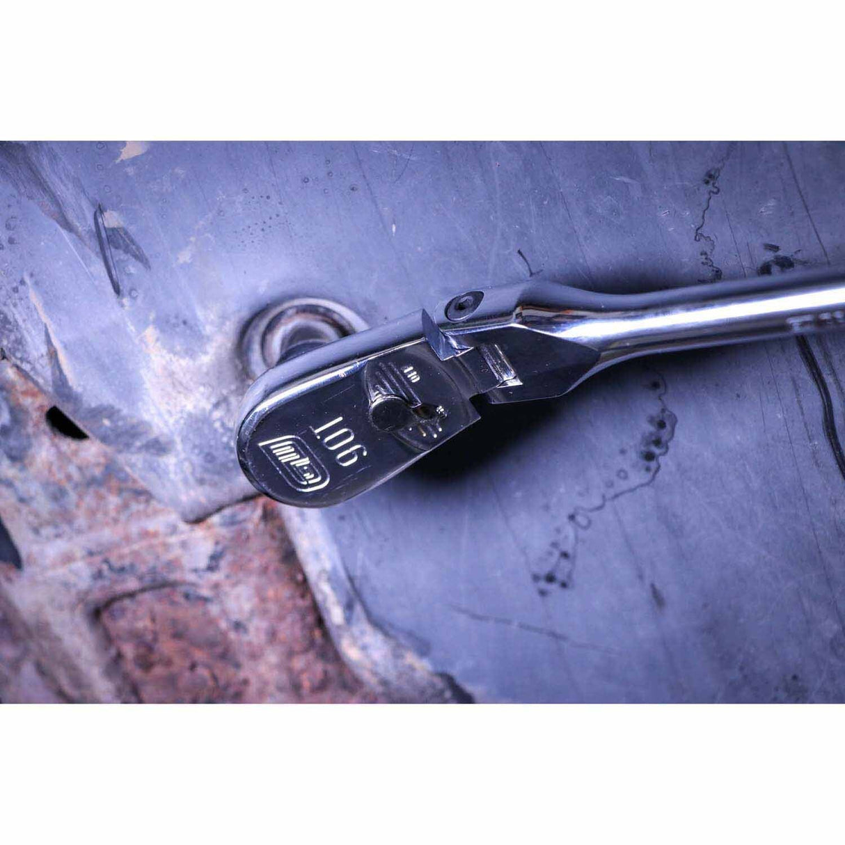 Gearwrench 81215T 3/8" Drive 90-Tooth Flex Head Teardrop Ratchet 11" - 7