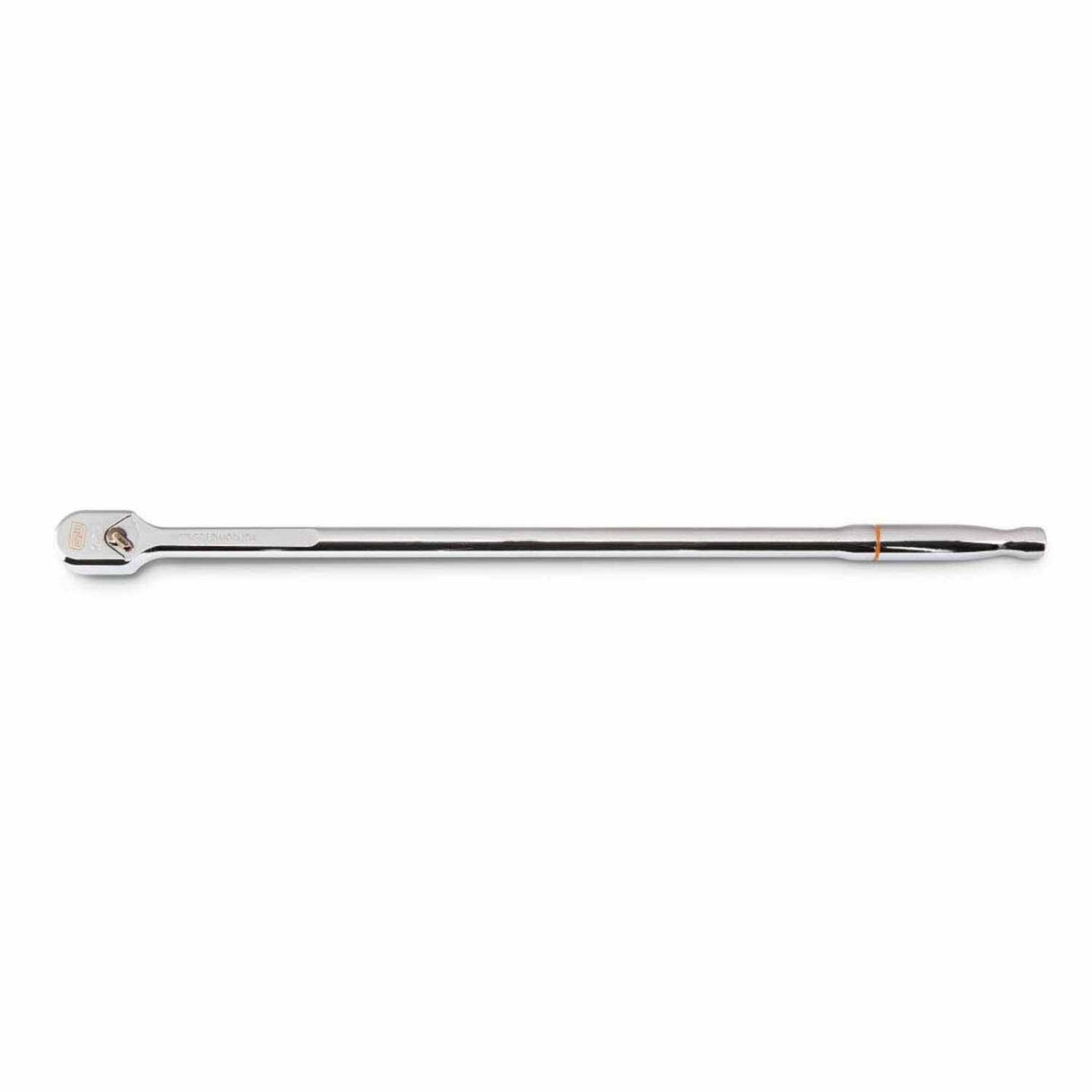 Gearwrench 81269XP 3/8" Drive 120XP Full Polish Chrome Extra Long Handle Teardrop Ratchet 18"