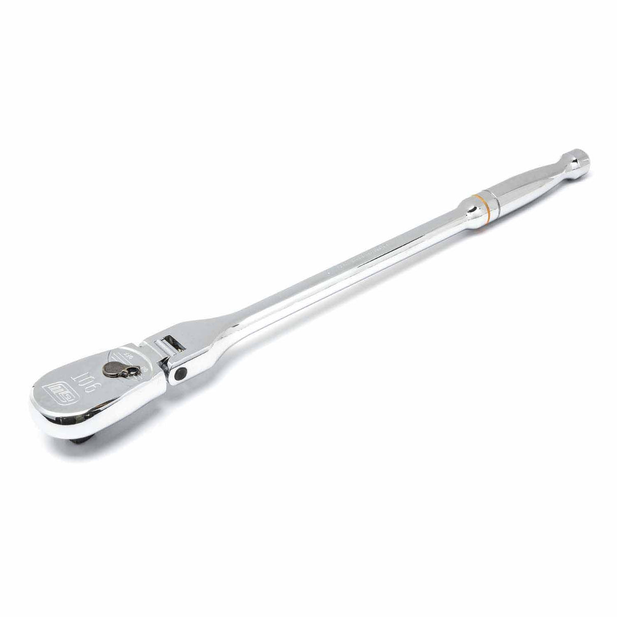 Gearwrench 81306T 1/2" Drive 90-Tooth Flex Head Teardrop Ratchet 17" - 3