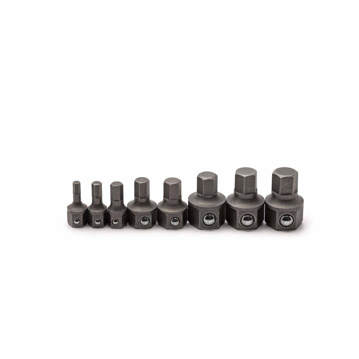 Gearwrench 81550 8 Pc. Metric Hex Insert Bit Set for 6 & 12 Point Wrenches - 2