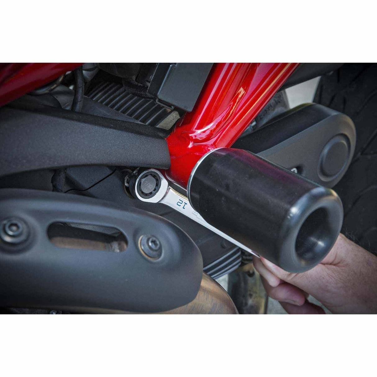 Gearwrench 81550 8 Pc. Metric Hex Insert Bit Set for 6 & 12 Point Wrenches - 6