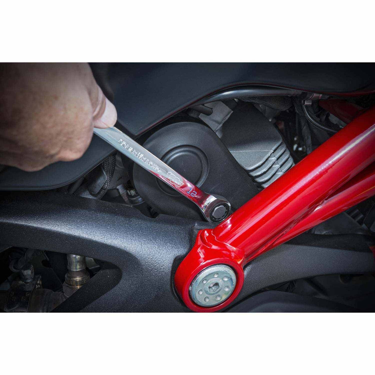 Gearwrench 81550 8 Pc. Metric Hex Insert Bit Set for 6 & 12 Point Wrenches - 7