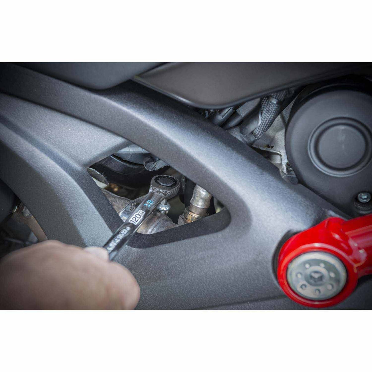 Gearwrench 81550 8 Pc. Metric Hex Insert Bit Set for 6 & 12 Point Wrenches - 8