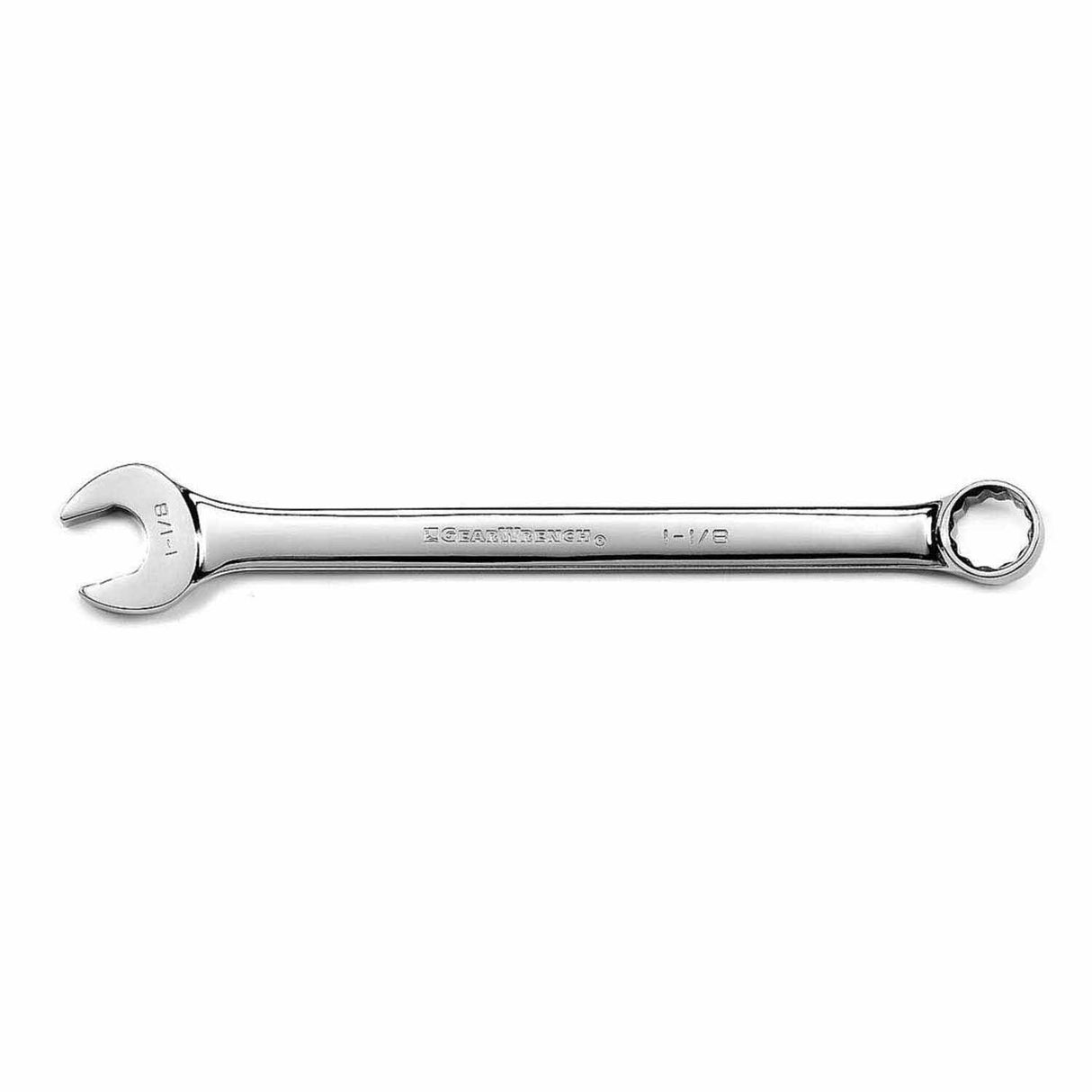 Gearwrench 81734 1-1/8" 12 Point Long Pattern Combination Wrench