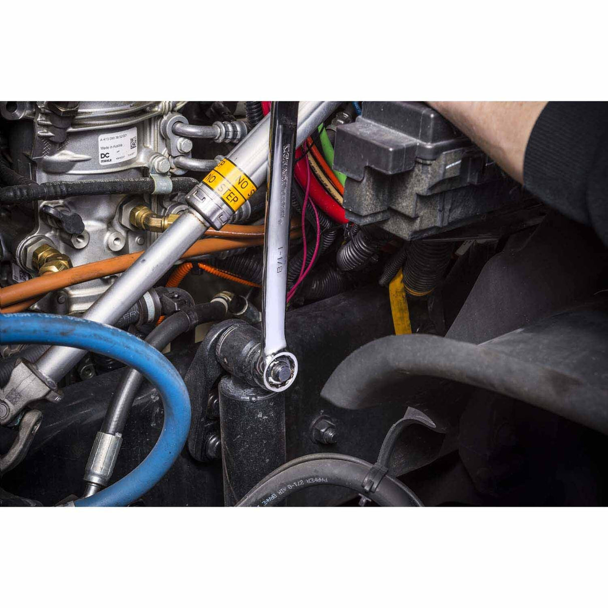 Gearwrench 81734 1-1/8" 12 Point Long Pattern Combination Wrench - 6