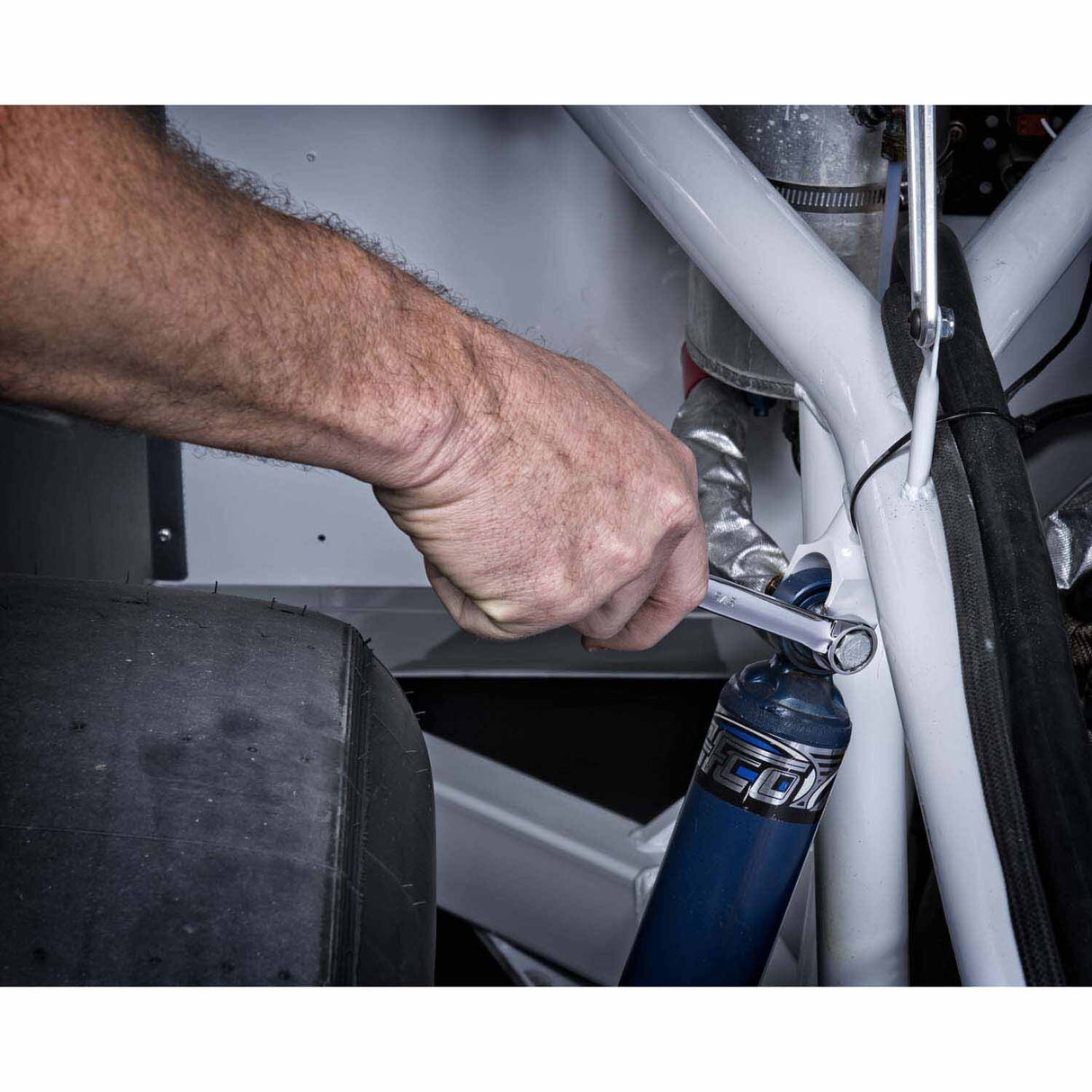 Gearwrench 81734 1-1/8" 12 Point Long Pattern Combination Wrench - 8