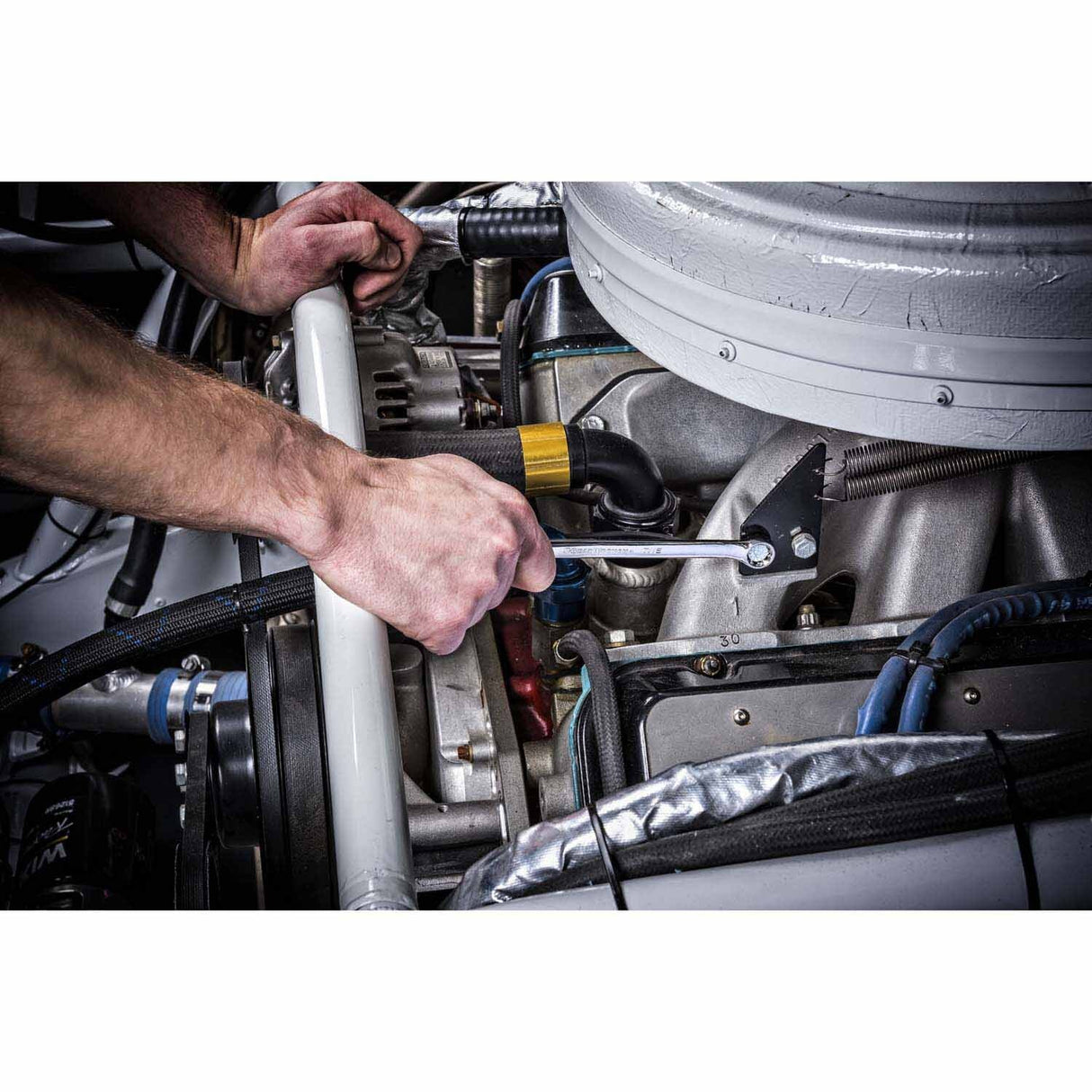 Gearwrench 81735 1-1/4" 12 Point Long Pattern Combination Wrench - 7