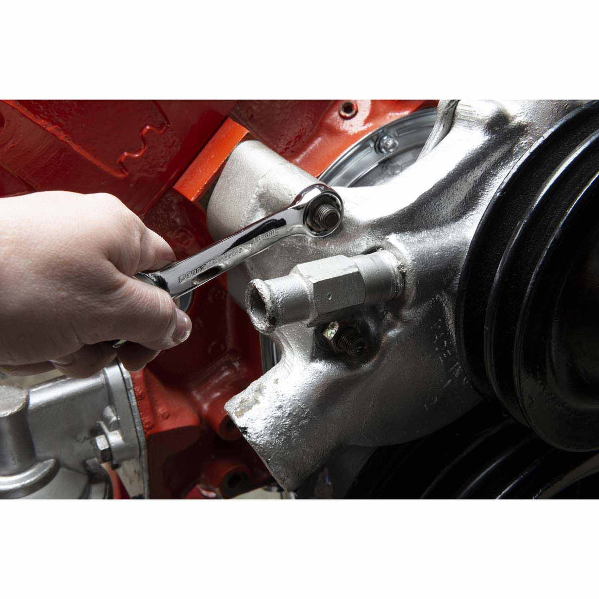 Gearwrench 81904 10 Pc. 12 Point Stubby Combination Metric Wrench Set - 5