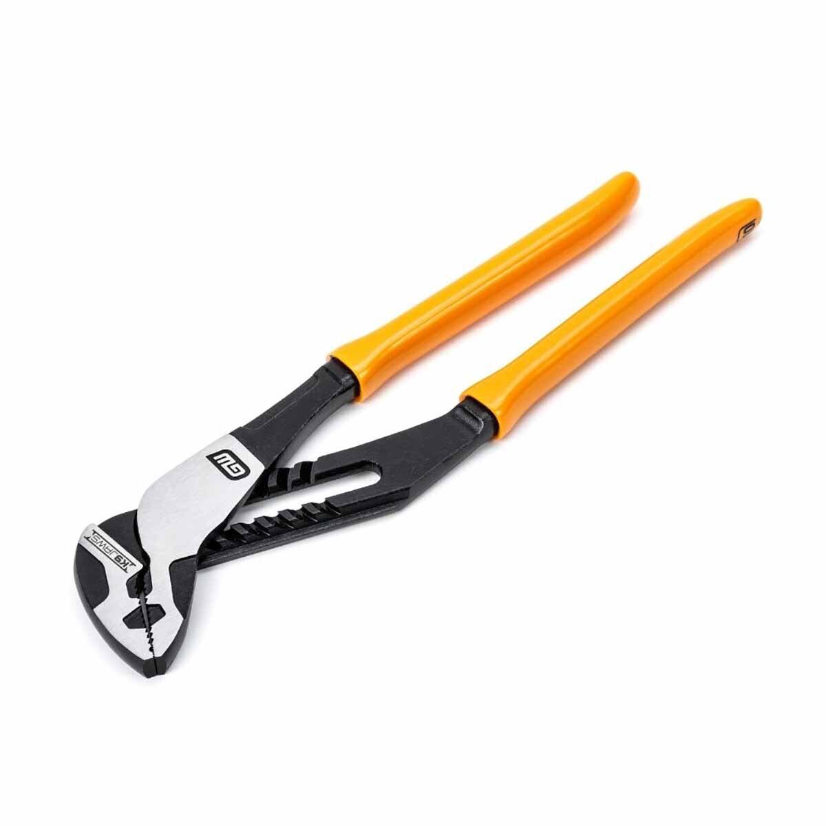 GearWrench 82170 10" Pitbull K9 Straight Jaw Dipped Handle Tongue and Groove Pliers