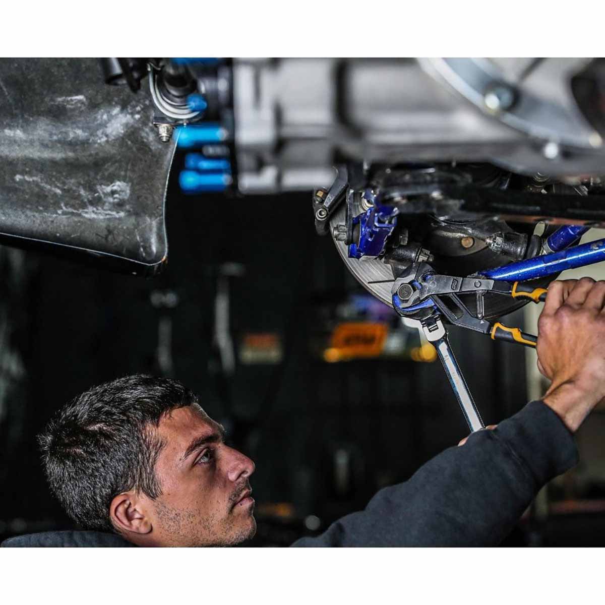 GearWrench 82592C 10" Pitbull Auto-Bite Tongue & Groove Dual Material Pliers - 5