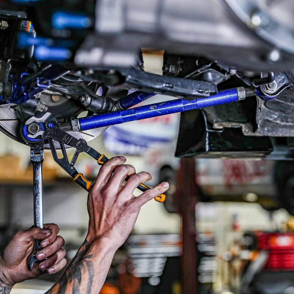 GearWrench 82592C 10" Pitbull Auto-Bite Tongue & Groove Dual Material Pliers - 7