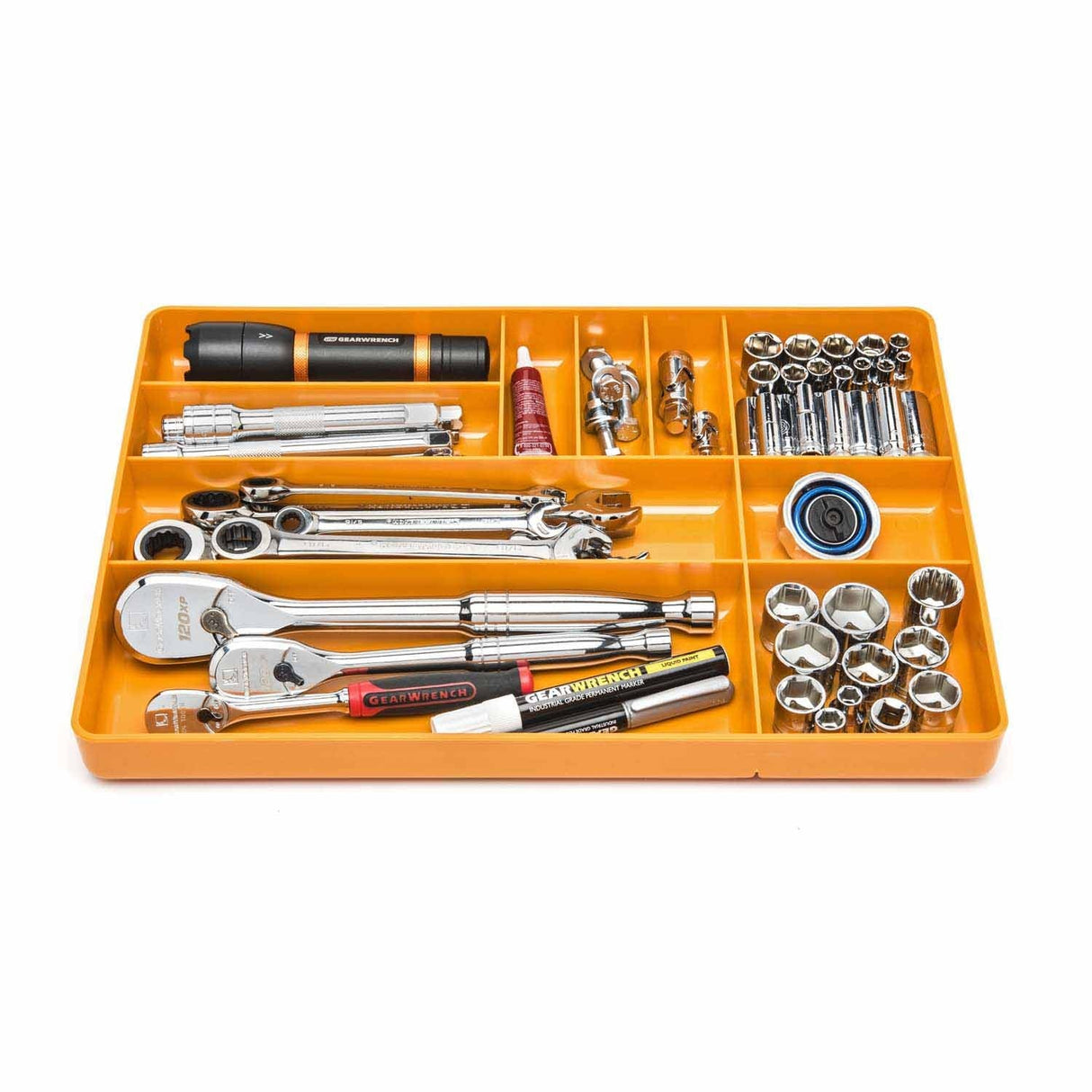 Gearwrench 83117 Universal Tool and Parts Tray for Organizing Tools and Parts - 3