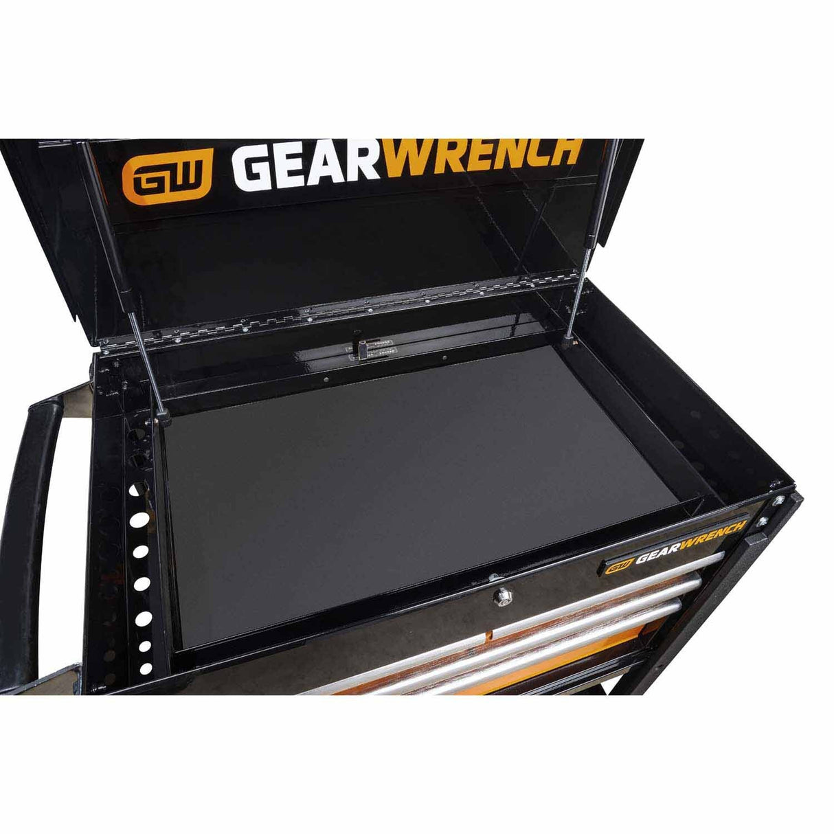Gearwrench 83168 33" 4 Drawer Black & Orange Utility Cart - 4