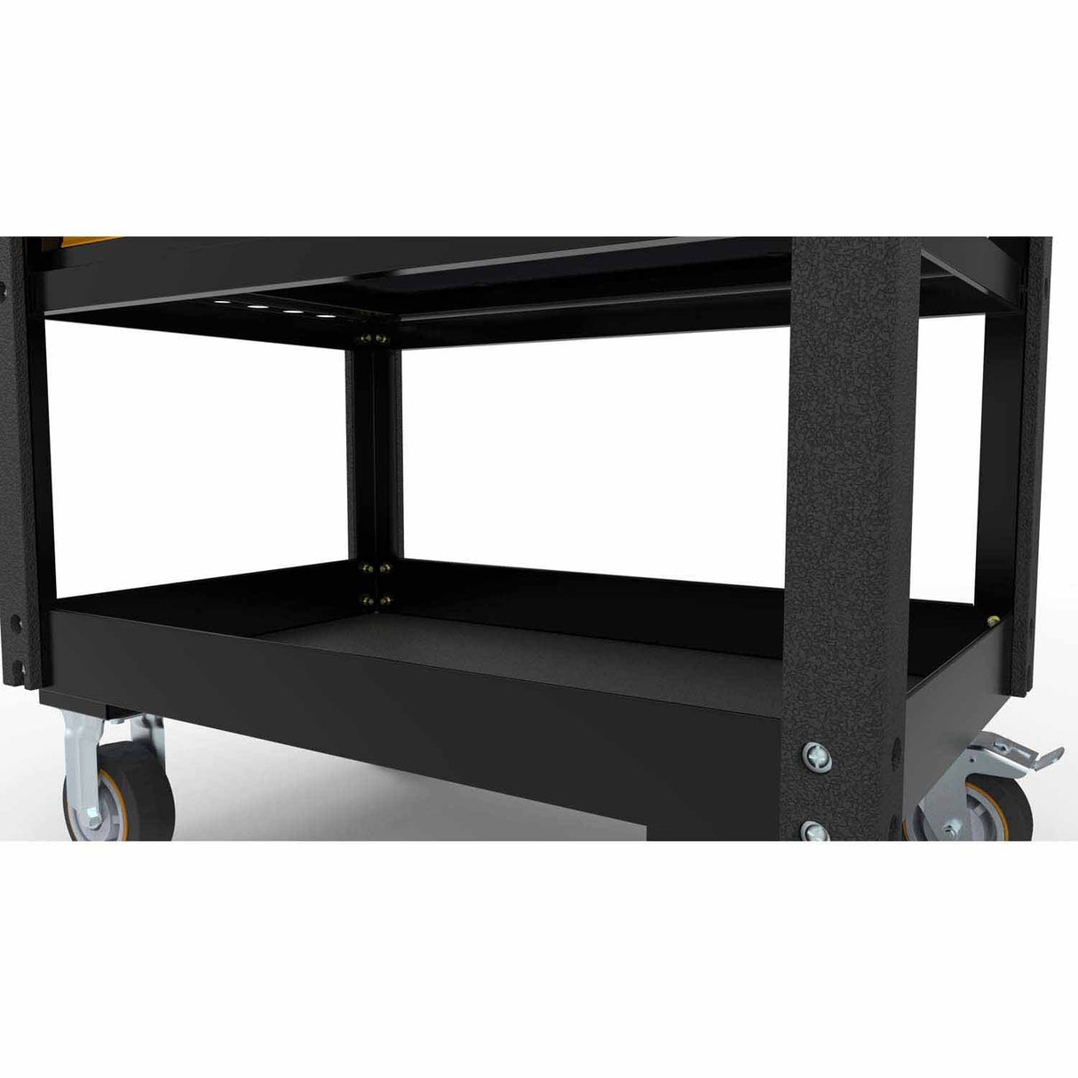 Gearwrench 83168 33" 4 Drawer Black & Orange Utility Cart - 5