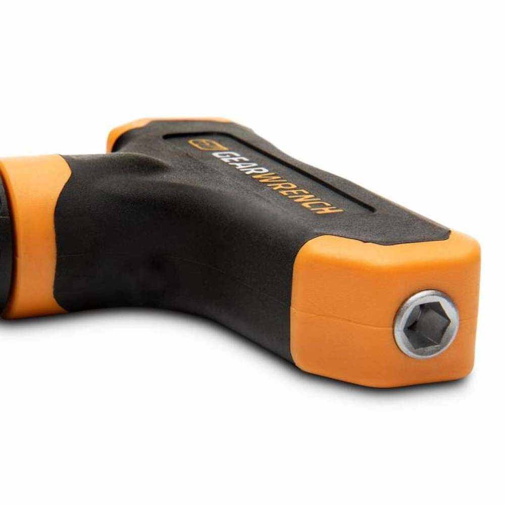 Gearwrench 83535 51 Piece 1/4" Hex Micro Bits Set with Ratcheting T-Handle - 4