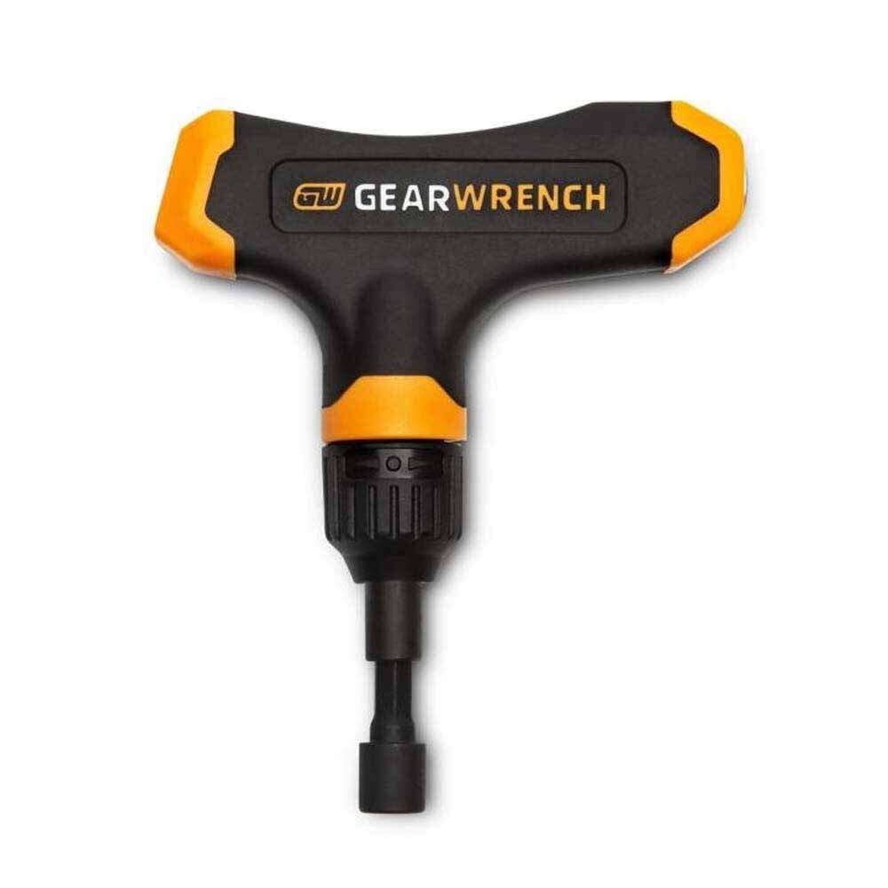 Gearwrench 83535 51 Piece 1/4" Hex Micro Bits Set with Ratcheting T-Handle - 5
