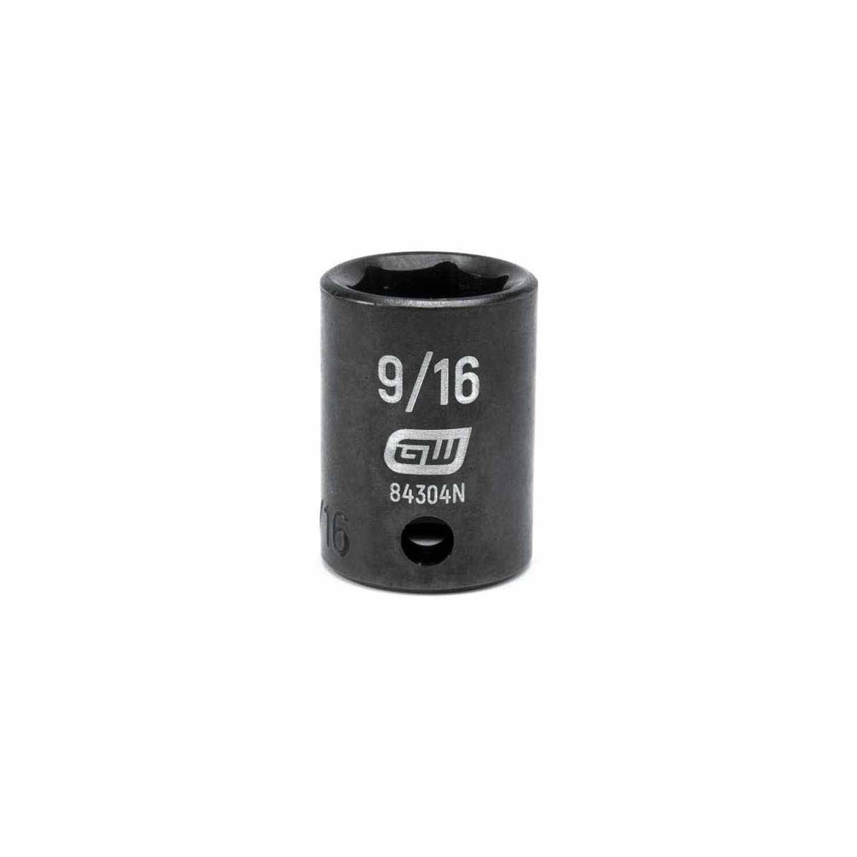Gearwrench 84304N 3/8" Drive 6 Point Standard Impact SAE Socket 9/16"