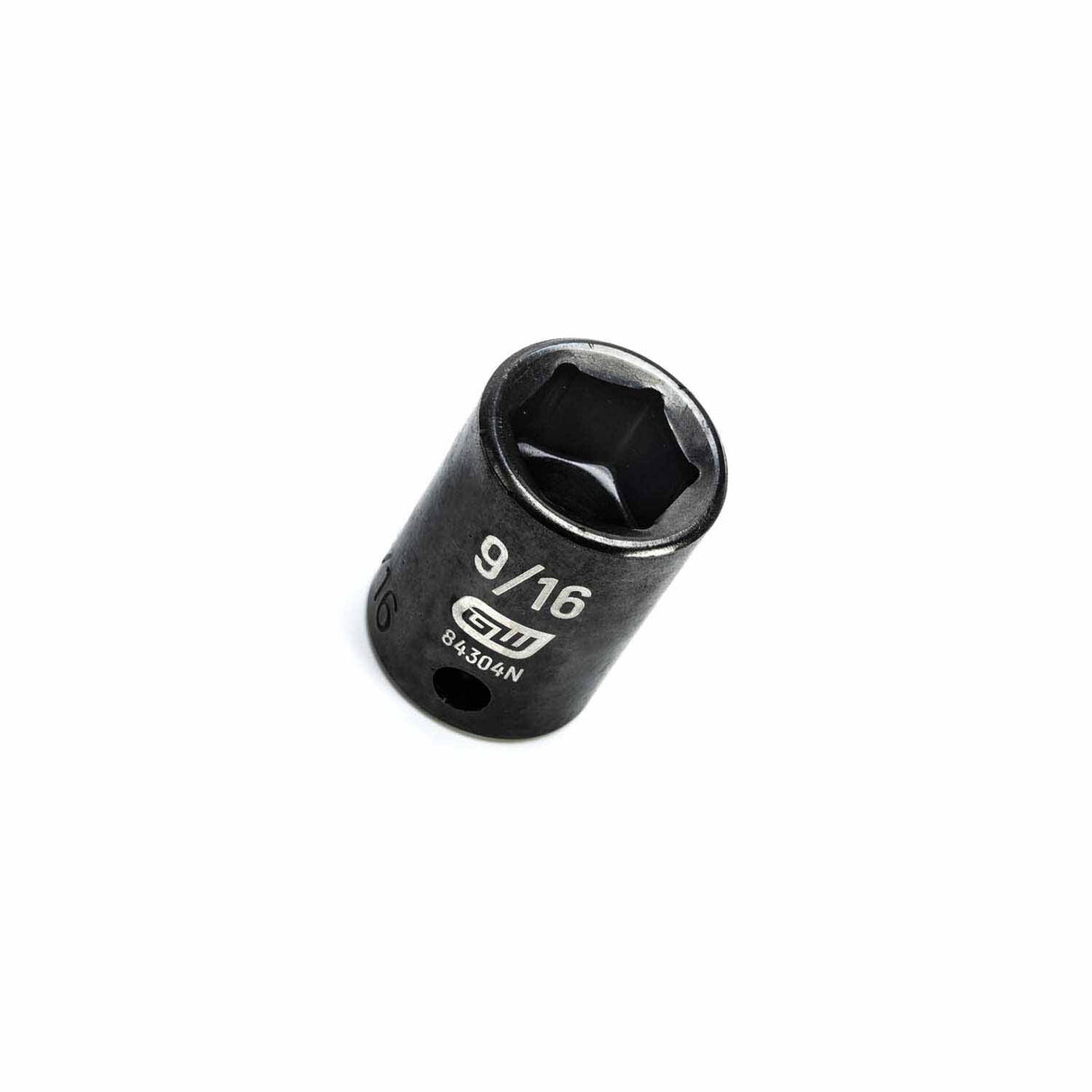 Gearwrench 84304N 3/8" Drive 6 Point Standard Impact SAE Socket 9/16" - 2
