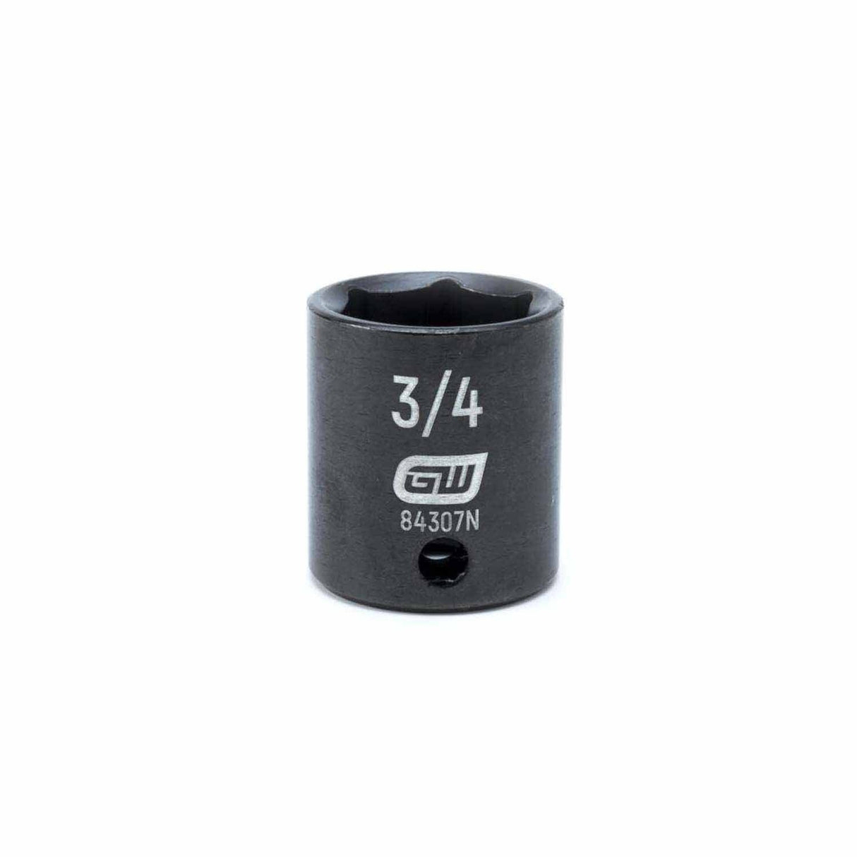 Gearwrench 84307N 3/8" Drive 6 Point Standard Impact SAE Socket 3/4"