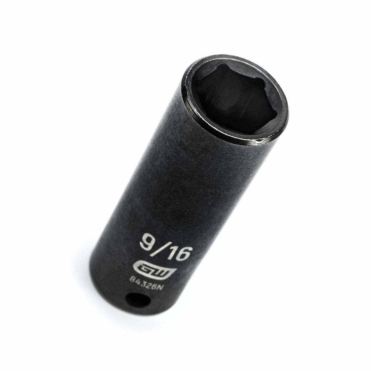Gearwrench 84326N 3/8" Drive 6 Point Deep Impact SAE Socket 9/16" - 2