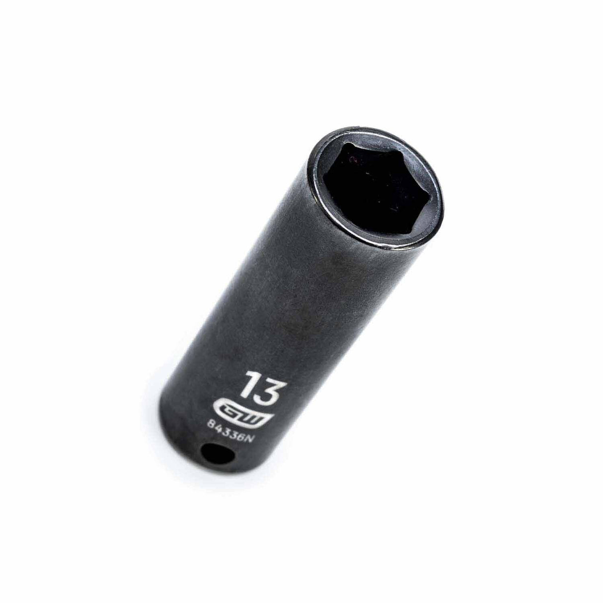 Gearwrench 84336N 3/8" Drive 6 Point Deep Impact Metric Socket 13mm - 2