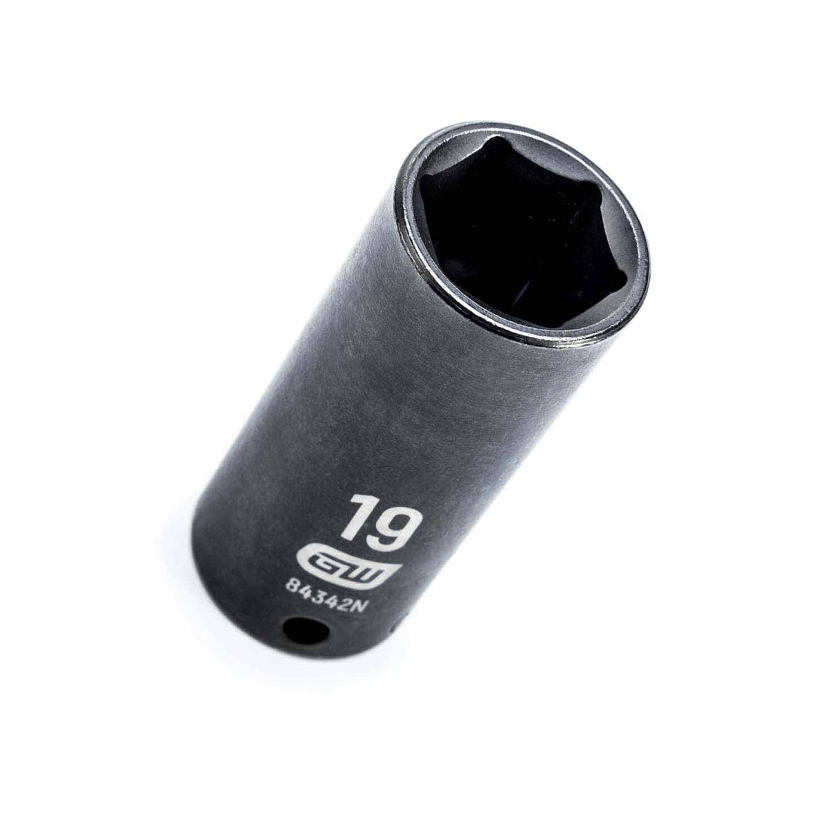 Gearwrench 84342N 3/8" Drive 6 Point Deep Impact Metric Socket 19mm - 2