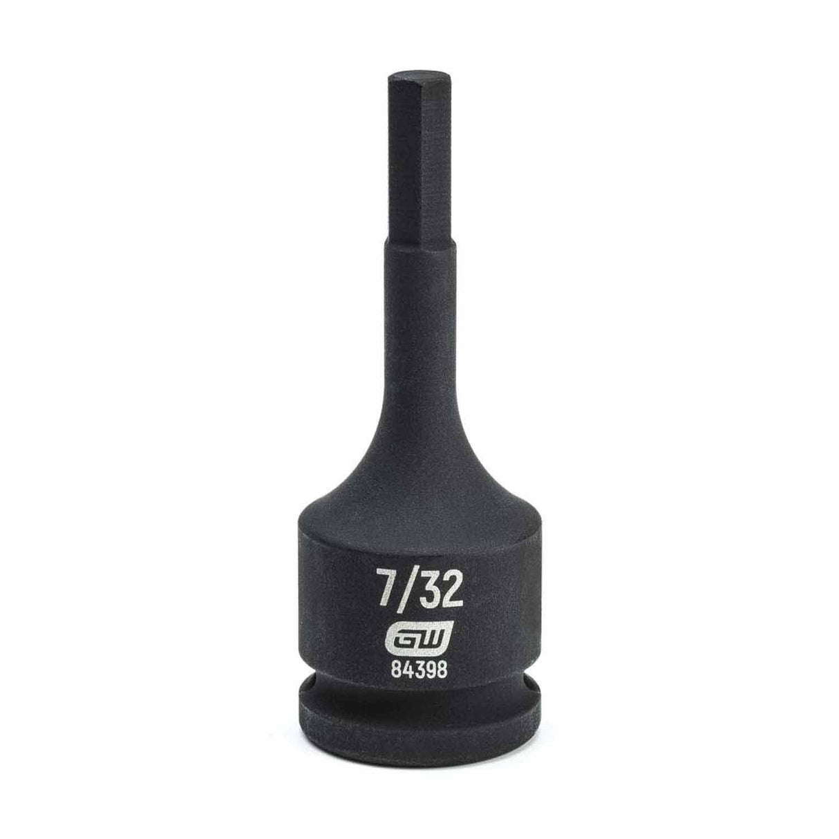 Gearwrench 84398 3/8" Drive Hex Bit Impact SAE Socket 7/32"