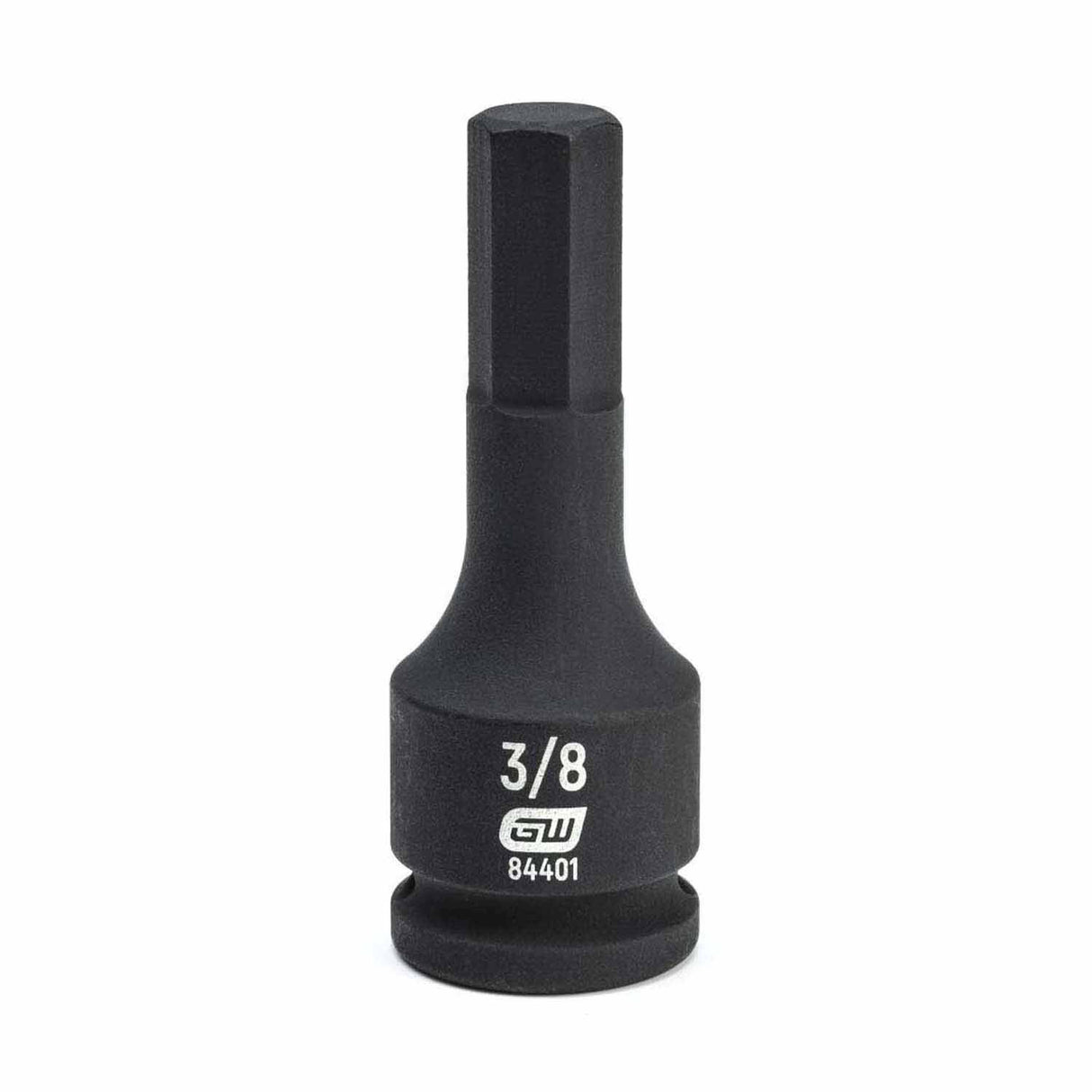 Gearwrench 84401 3/8" Drive Hex Bit Impact SAE Socket 3/8"