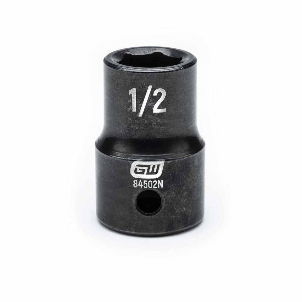 Gearwrench 84502N 1/2" Drive 6 Point Standard Impact SAE Socket
