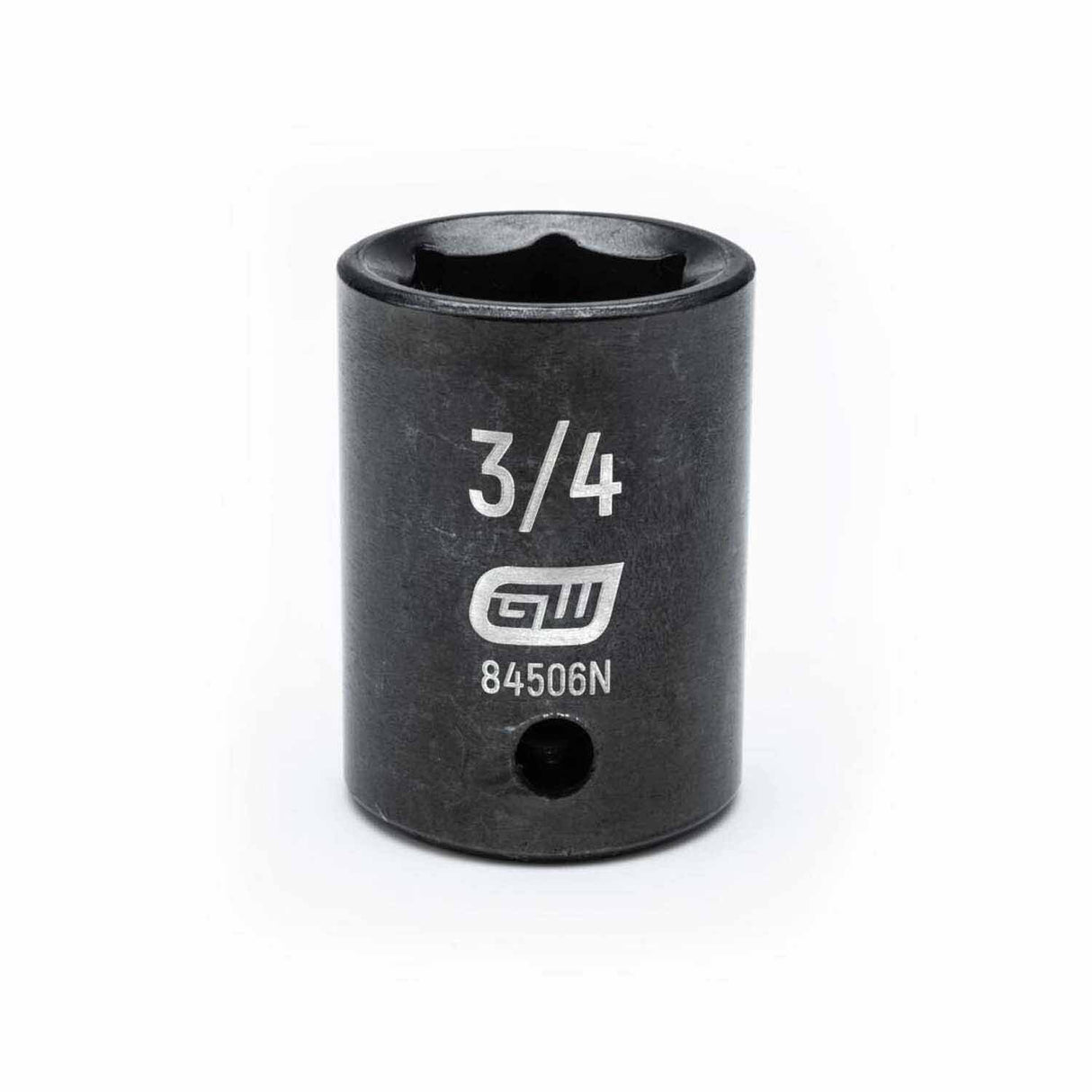 Gearwrench 84506N 1/2" Drive 6 Point Standard Impact SAE Socket 3/4"