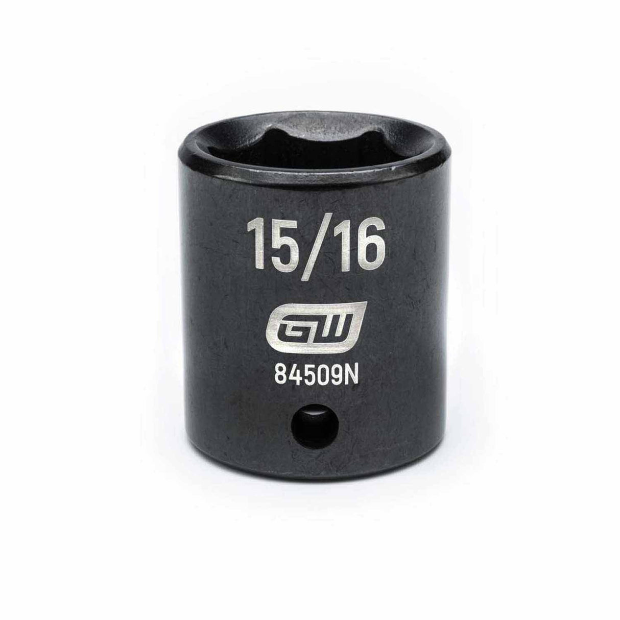 Gearwrench 84509N 1/2" Drive 6 Point Standard Impact SAE Socket 15/16"