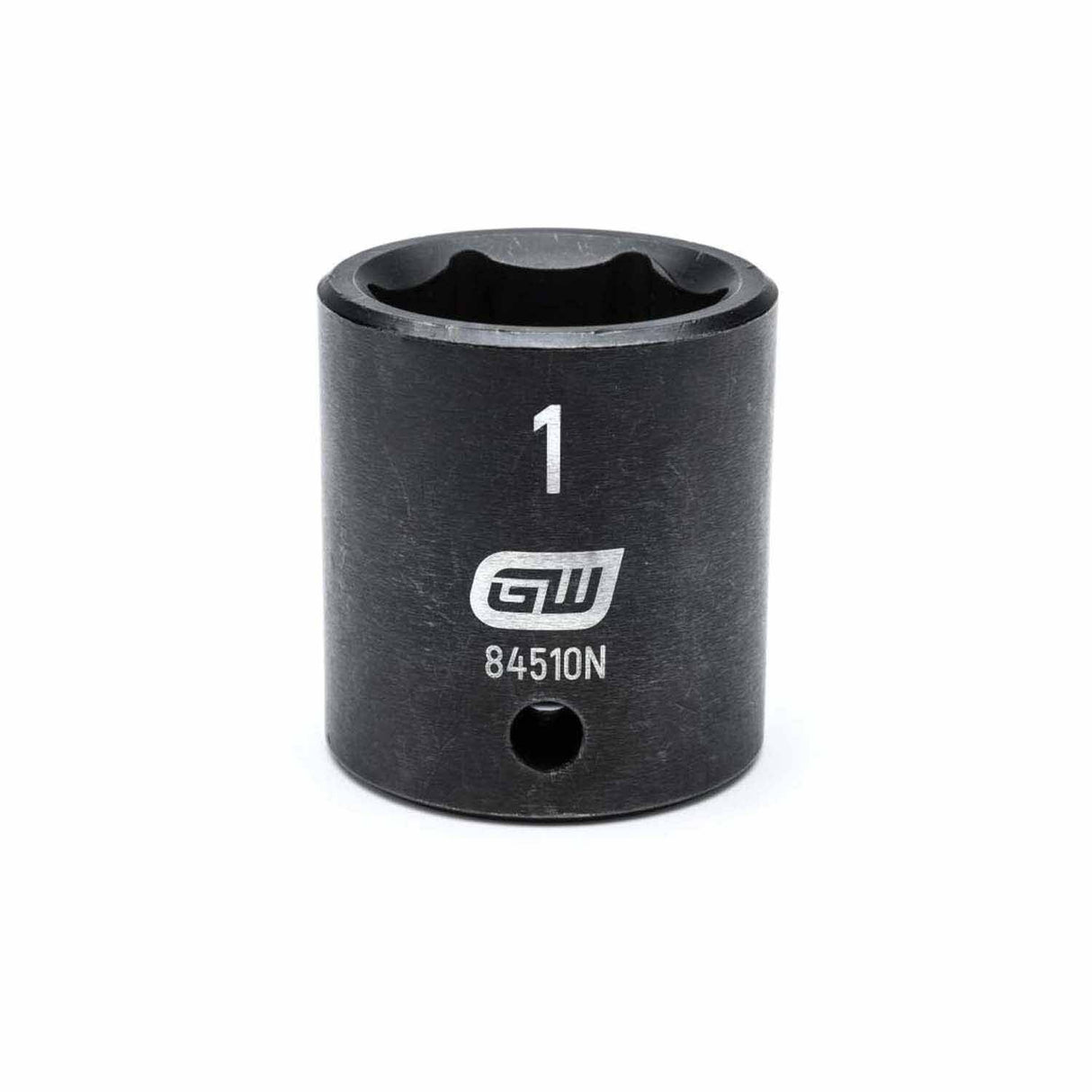 Gearwrench 84510N 1/2" Drive 6 Point Standard Impact SAE Socket 1"