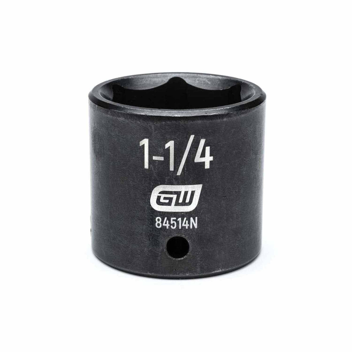 Gearwrench 84514N 1/2" Drive 6 Point Standard Impact SAE Socket 1-1/4"