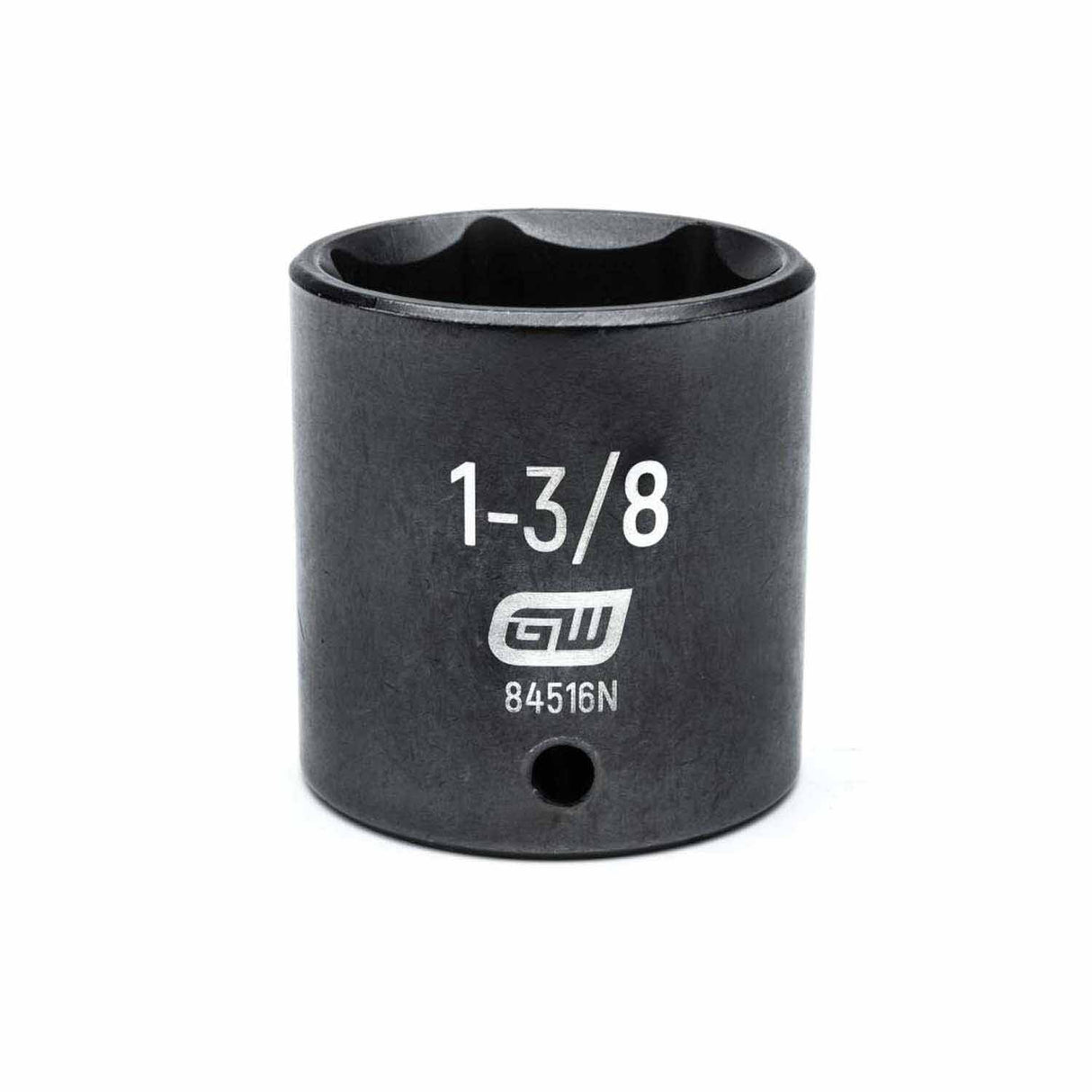 Gearwrench 84516N 1/2" Drive 6 Point Standard Impact SAE Socket 1-3/8"