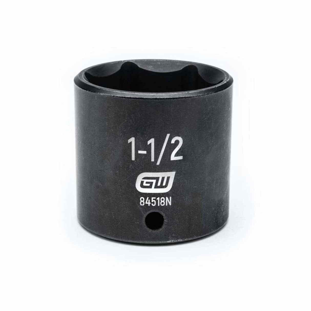 Gearwrench 84518N 1/2" Drive 6 Point Standard Impact SAE Socket 1-1/2"