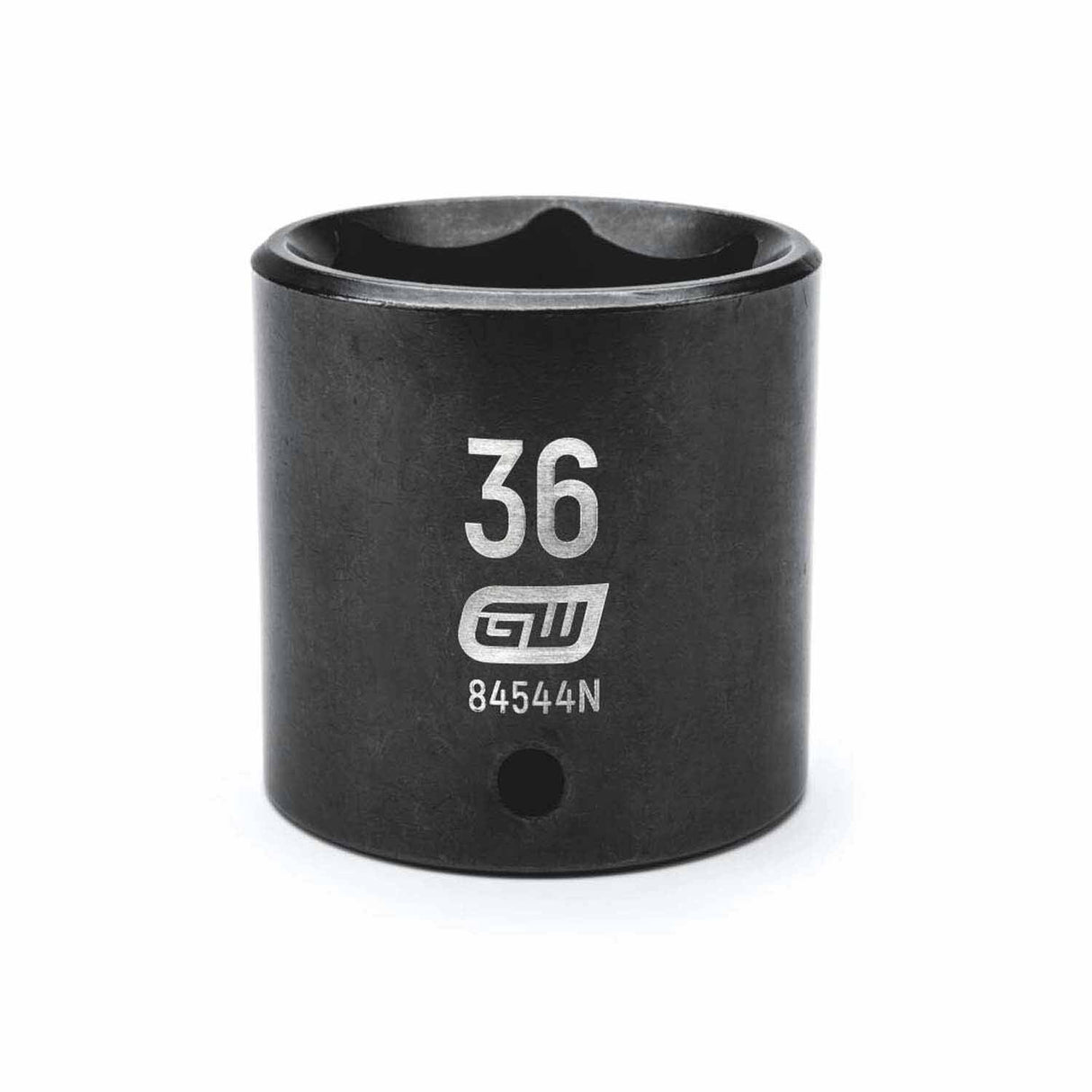 Gearwrench 84544N 1/2" Drive 6 Point Standard Impact Metric Socket 36mm