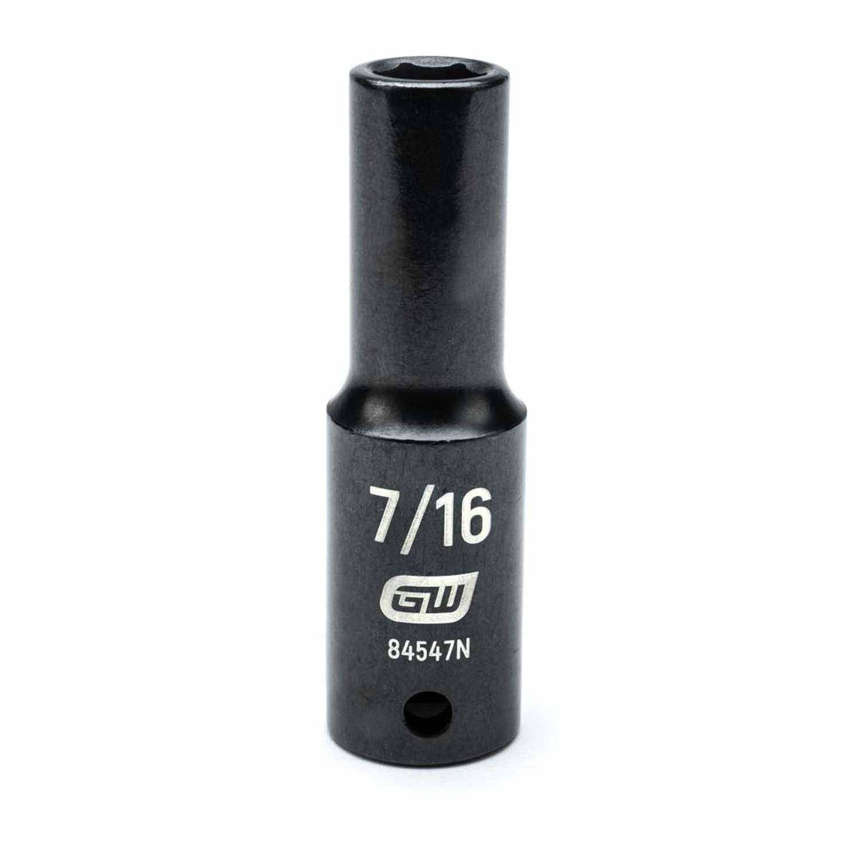 Gearwrench 84547N 1/2" Drive 6 Point Deep Impact SAE Socket 7/16"