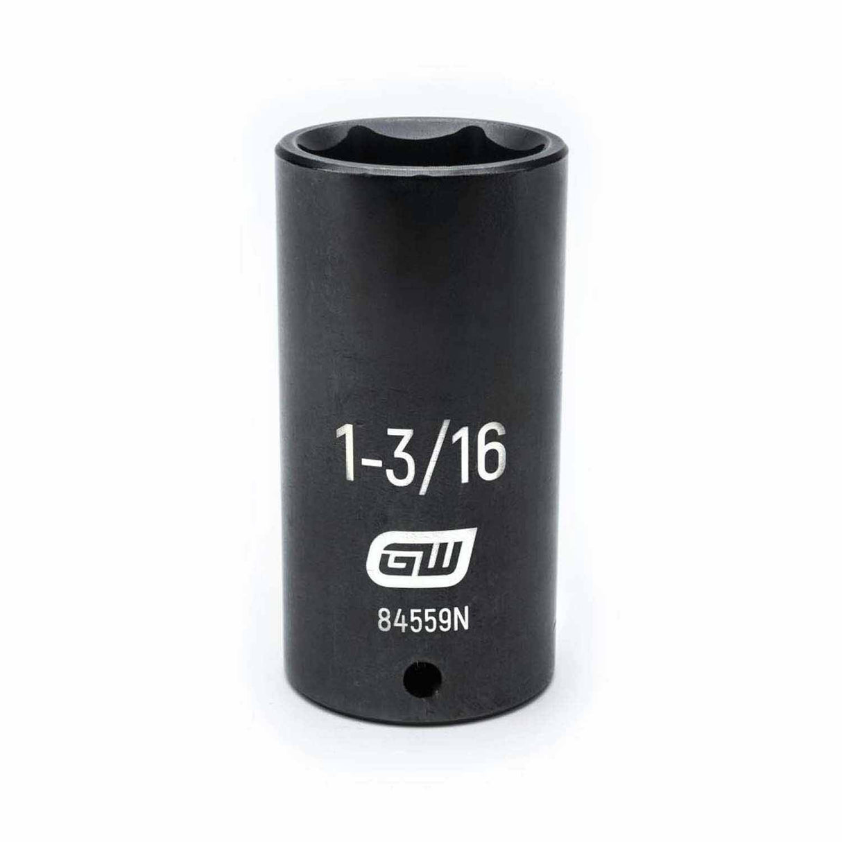 Gearwrench 84559N 1/2" Drive 6 Point Deep Impact SAE Socket 1-3/16"