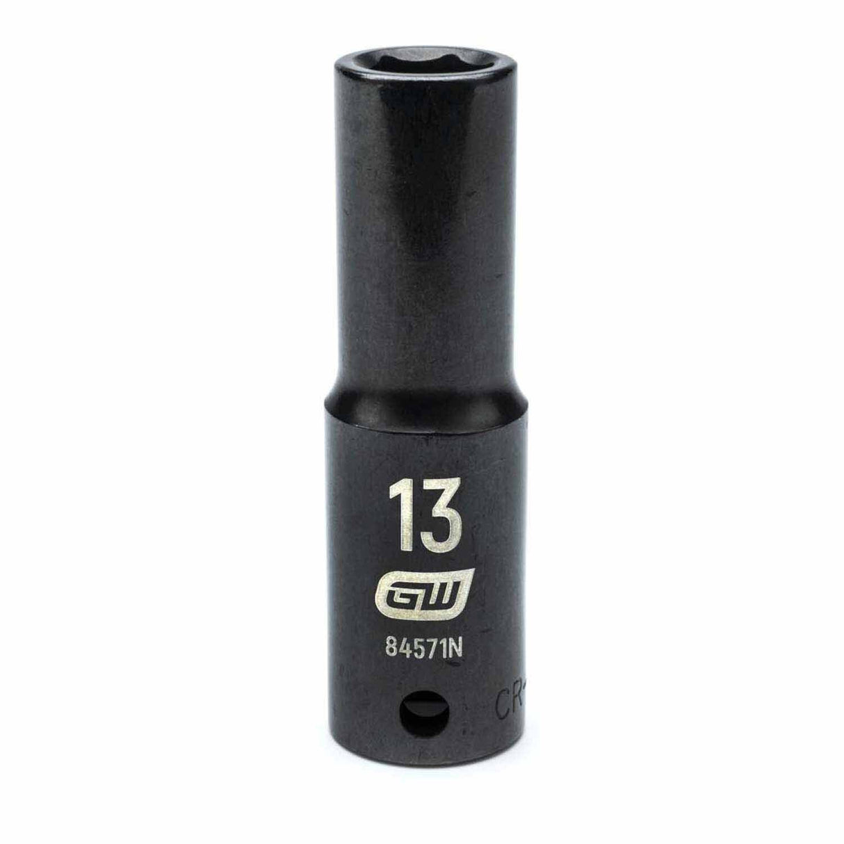 Gearwrench 84571N 1/2" Drive 6 Point Deep Impact Metric Socket 13mm