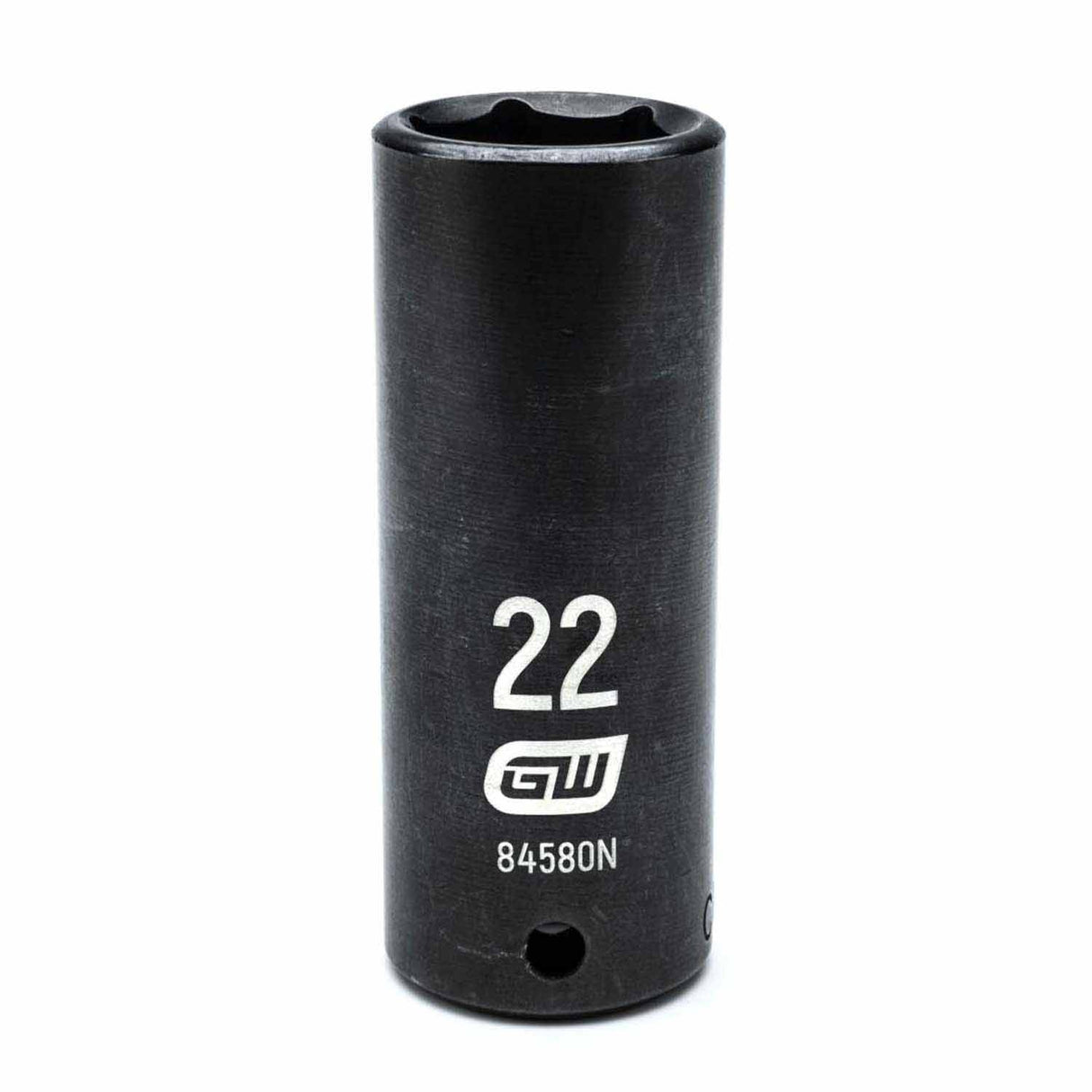 Gearwrench 84580N 1/2" Drive 6 Point Deep Impact Metric Socket 22mm