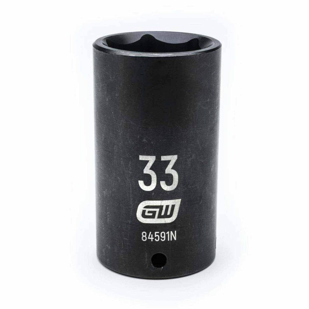 Gearwrench 84591N 1/2" Drive 6 Point Deep Impact Metric Socket 33mm