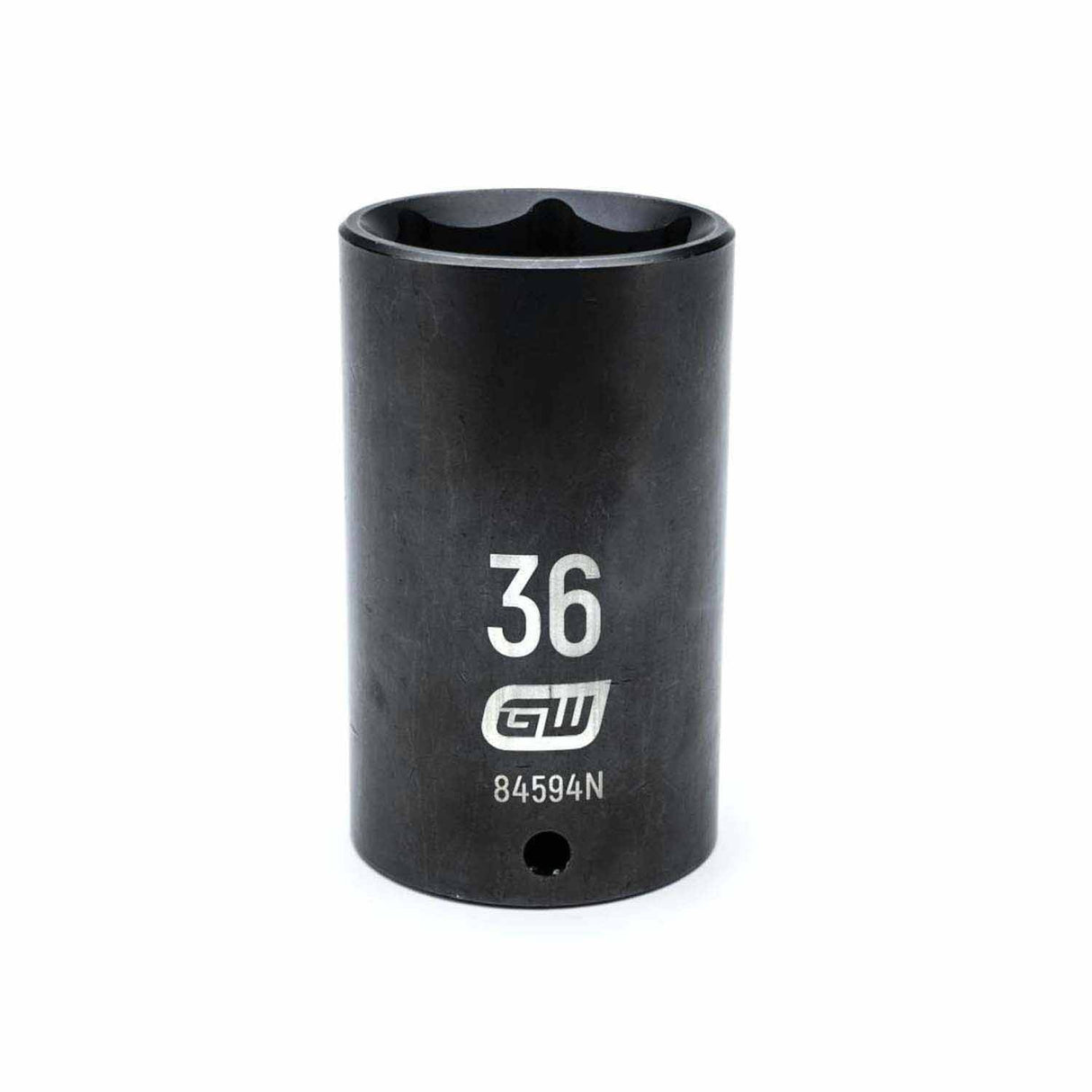 Gearwrench 84594N 1/2" Drive 6 Point Deep Impact Metric Socket 36mm