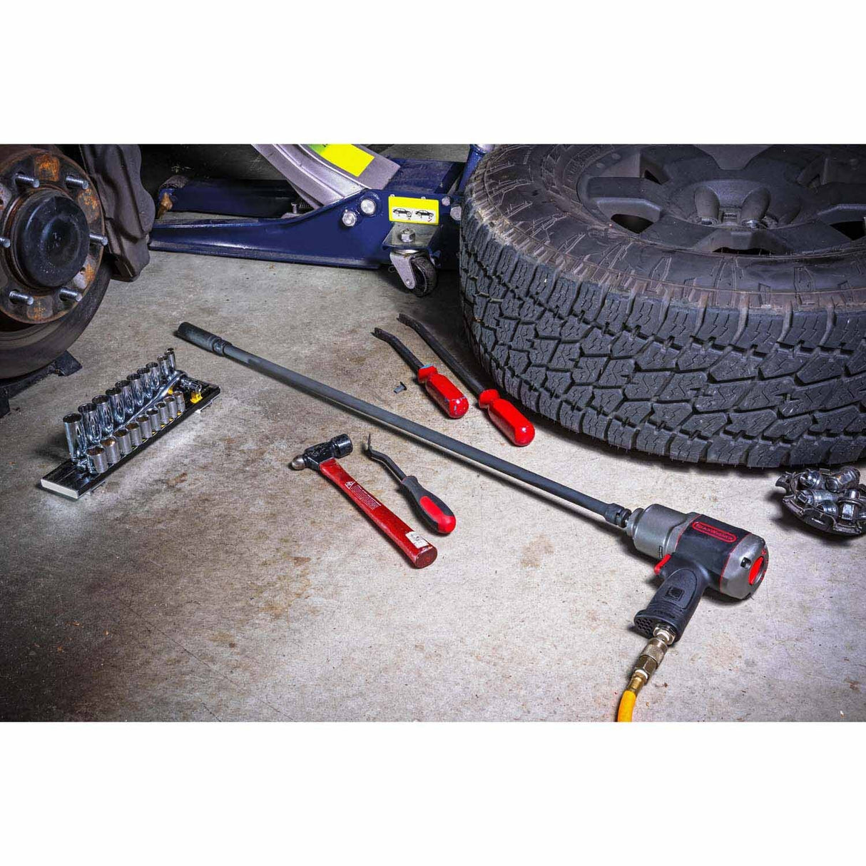 Gearwrench 84653N 1/2" Drive Locking Impact Extension 31" - 5