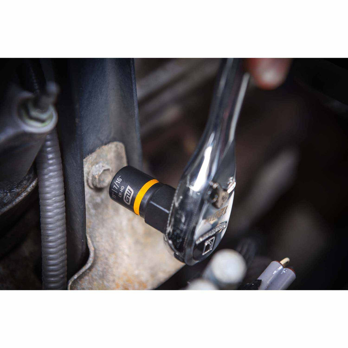 Gearwrench 84761 3/8" Drive Bolt Biter Impact Extraction Socket 11mm (7/16") - 2