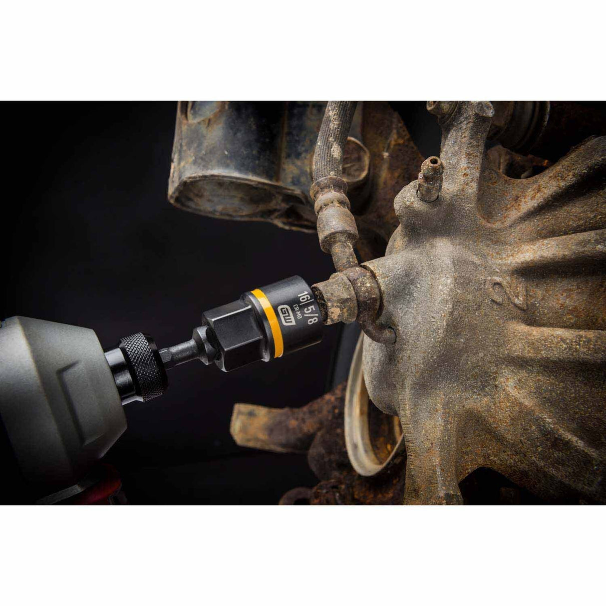 Gearwrench 84764 Bolt Biter Impact Extraction Socket 1/2- - 5