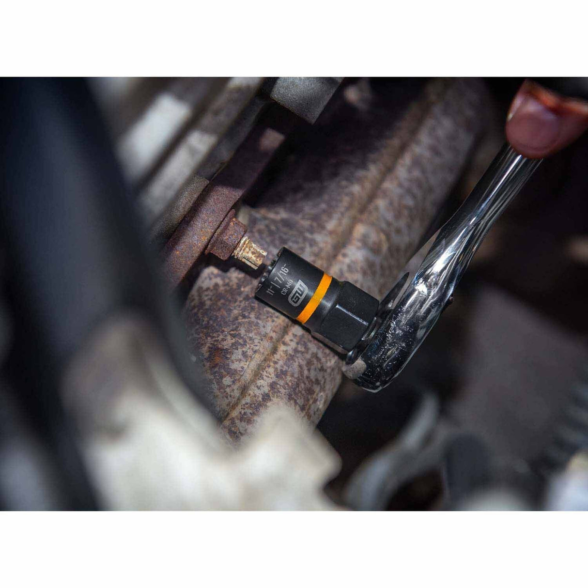 Gearwrench 84768 3/8" Drive Bolt Biter Impact Extraction Socket (14mm) - 7