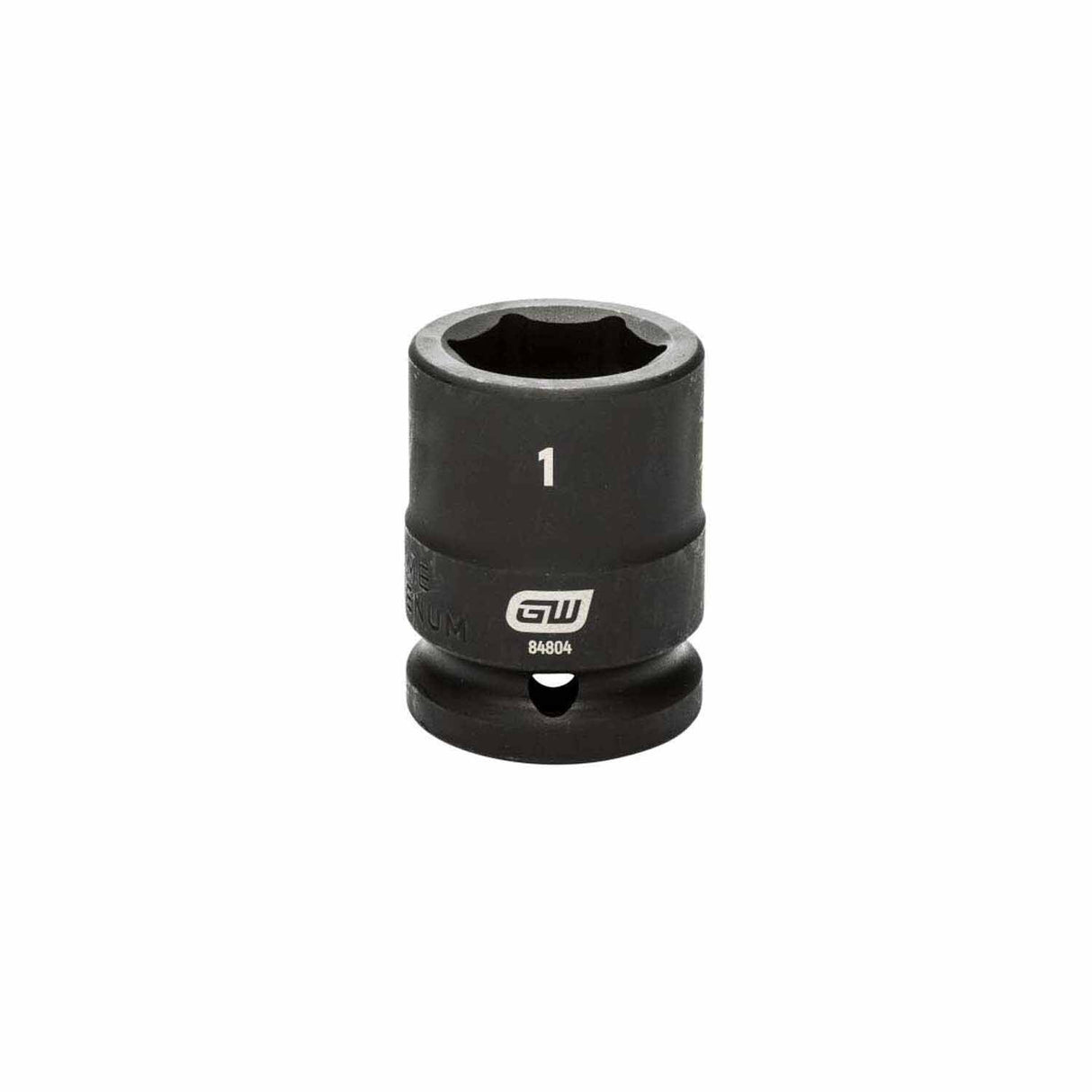 Gearwrench 84804 3/4" Drive 6 Point Standard Impact SAE Socket 1"