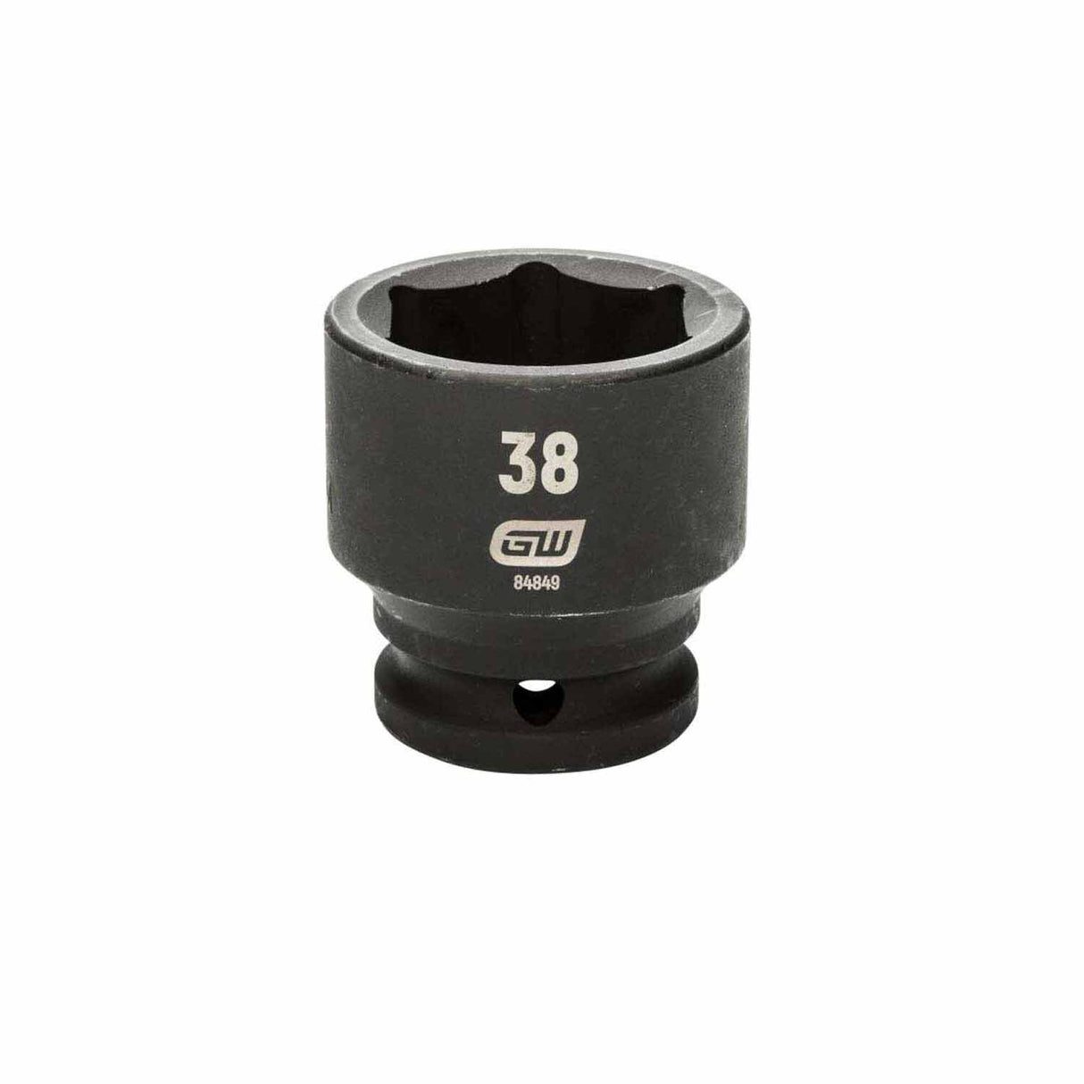 Gearwrench 84849 3/4" Drive 6 Point Standard Impact Metric Socket 38mm